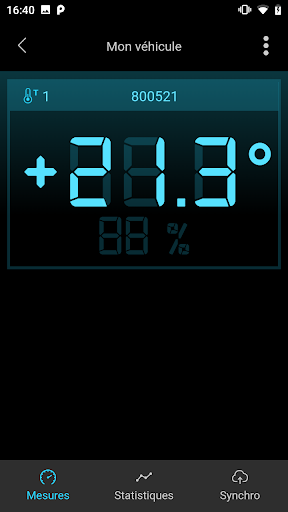 bleSense Screen 2