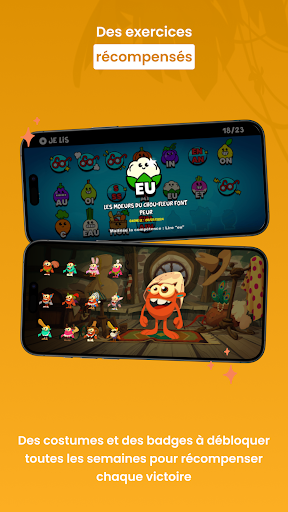 Poppins - Jeu pour Dyslexique screenshot 12