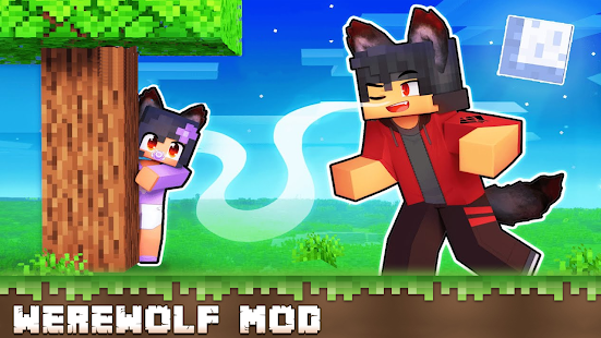 Werewolf Mod for Minecraft PE Screenshot