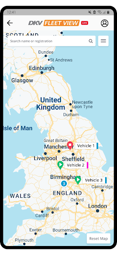 DKV Fleet View Screenshot 2 - AppWisp.com