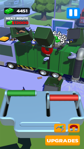 Garbage Truck 3D