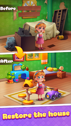 Home Tile - Match Puzzle Game - Screenshot 3