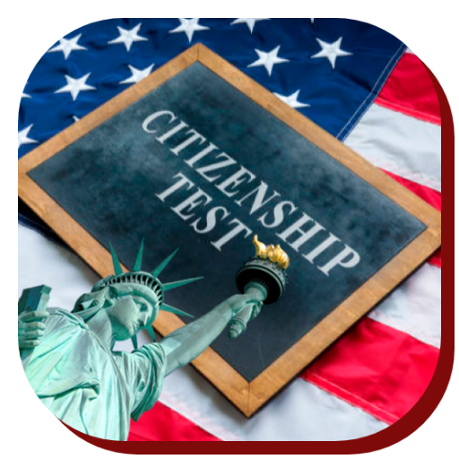 US Citizenship Test  Icon