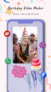 Birthday Video Maker With Song - Apps on Google Play