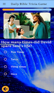 Daily Bible Trivia Game