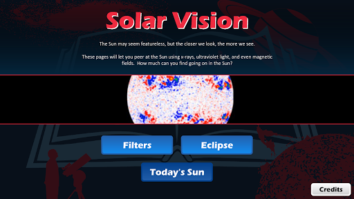 Android application Solar Vision screenshort