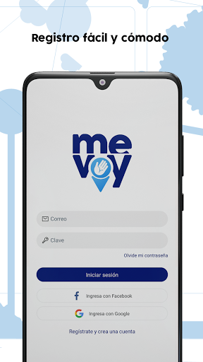 Me Voy - App de transporte Screen 2