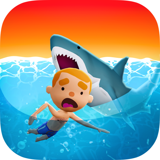Shark Escape 3D - Swim Fast!  Icon