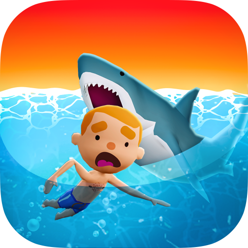 Shark Escape 3D - Swim Fast! Logo