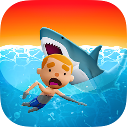 图标图片“Shark Escape 3D - Swim Fast!”