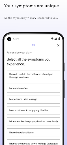 MyJourney™ by Medtronic Screen 3