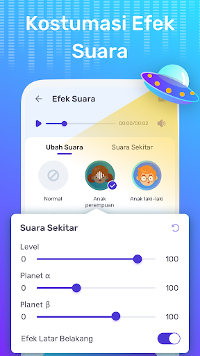 Pengubah Suara dengan Efek screenshot 3