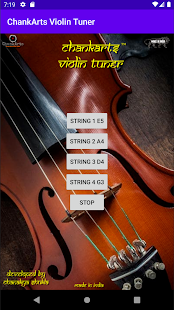 ChankArtsu2122 Violin Tuner 2.0 APK screenshots 2