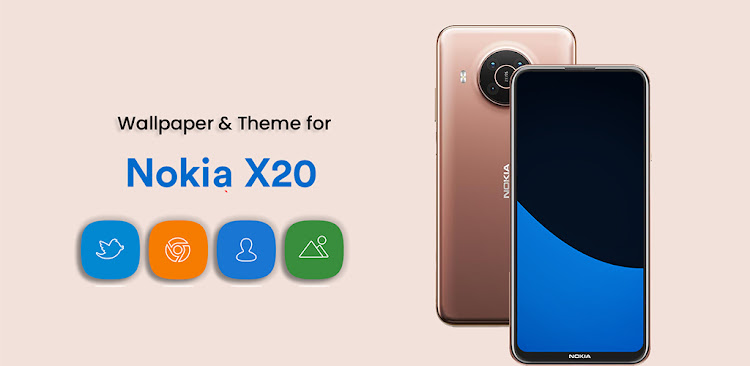 Nokia X20 Theme & Launcher - 1.0.2 - (Android)