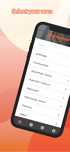 Padelhunt Screen 2