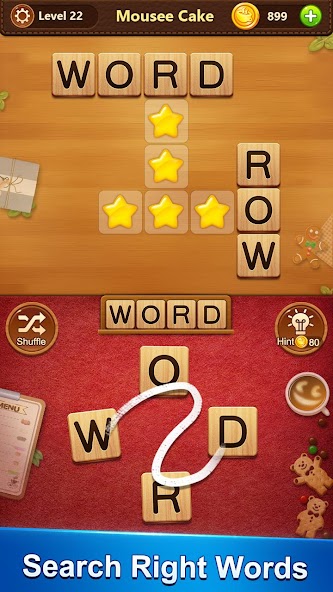 Word Cafe - A Crossword Puzzle 1.6.7 APK + Mod (Unlocked) for Android