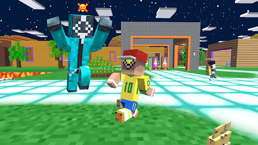 Android application Blue Monster Survivor screenshort