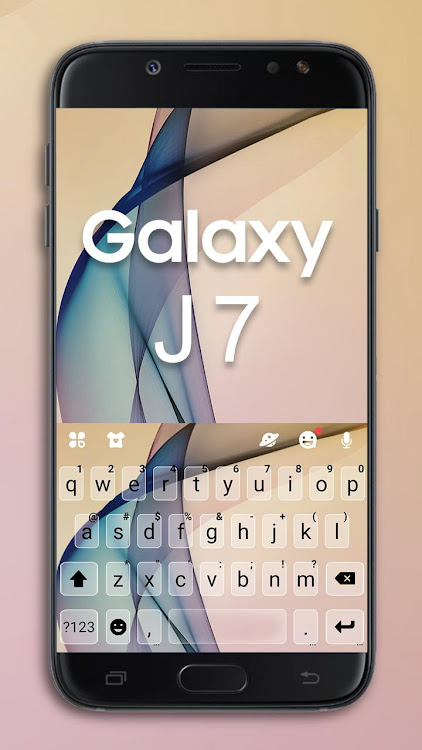 Galaxy J7 Keyboard Theme - 7.1.5_0331 - (Android)