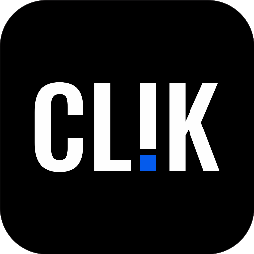 Clik: Part Time Services logo