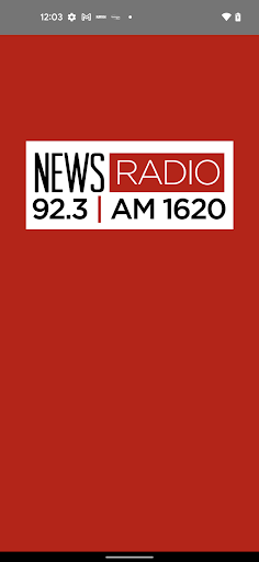 Android application NewsRadio Pensacola screenshort
