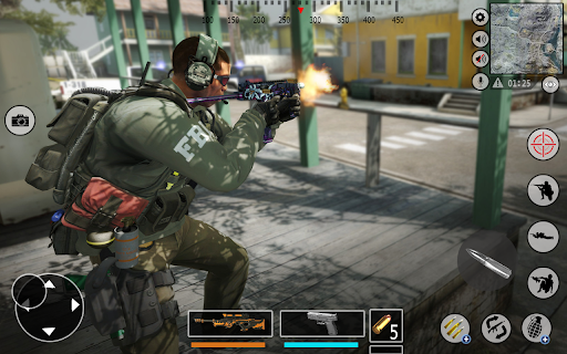 Real Commando Shooting Call  screenshots 1