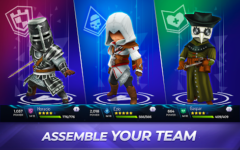 Assassin’s Creed Rebellion v3.2.1 MOD APK (Unlimited Helix/Avatar Unlocked) Free For Android 8