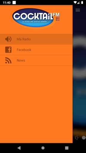 Radio COCKTAIL FM Screen 2