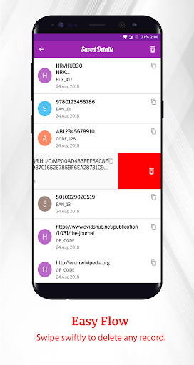 Instant Scan Screen 2