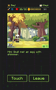 Mini Skull-Pixel Adventure RPG apkdebit screenshots 8