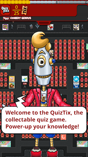 Android application QuizTix: BBC Comedy Genius screenshort