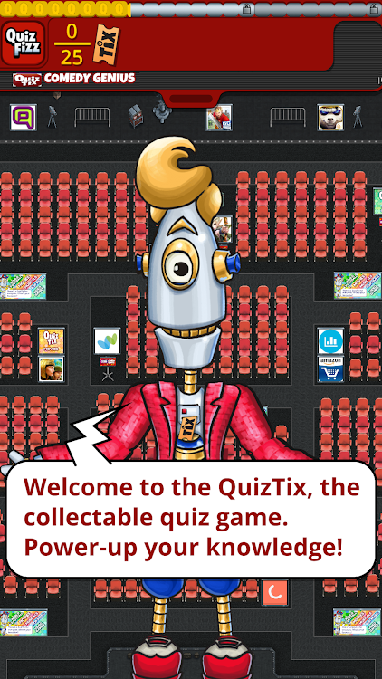 QuizTix: BBC Comedy Genius - New - (Android)
