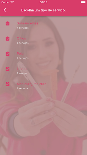 Daiane Diniz Estética Screen 3