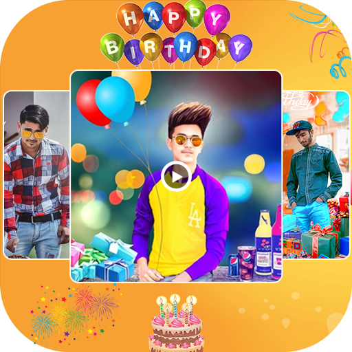 Birthday Video Maker with Song - Apps on Google Play