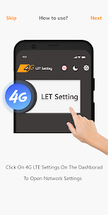 4G LTE only: Network Analyzer
