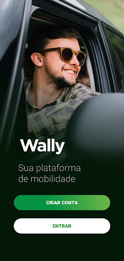 Android application Greenpass Wally screenshort