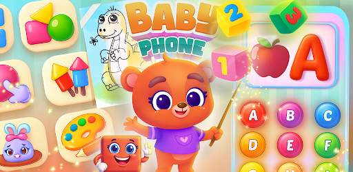 Baby Phone Games for 1-5 Yrs