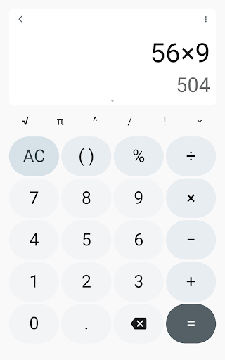 Screenshot of All-In-One Calculator