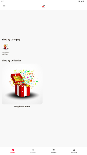 Android application NANS screenshort