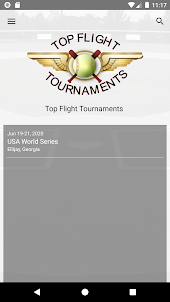 Top Flight Tournaments