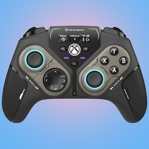 Controller Xbox pivot Guide Logo
