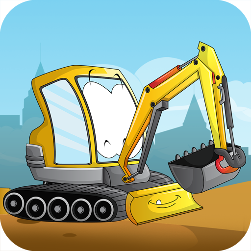 Kids construction vehicles  Icon