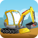 Cover Image of Download Kids construction vehicles  APK