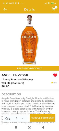 Golden Town Liquor Screen 2