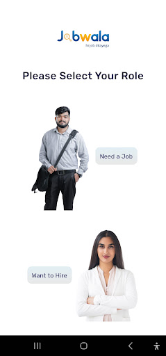 Jobwala: Job Search App Screen 2