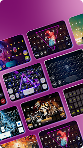 Keyboard Themes and Font Style
