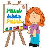 Paint kids Paint icon