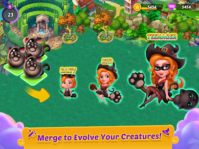 Merge Witches MOD APK (Unlimited Money) Download 8