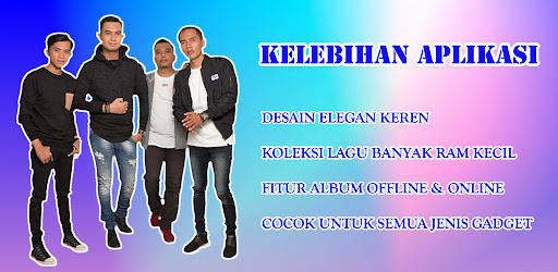 Android application Lagu Merpati Band Offline Mp3 screenshort