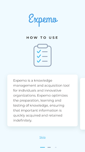Expemo Screen 2
