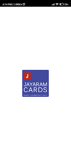 JAYARAM CARDS Screen 3